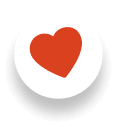 Heart icon