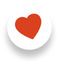 Heart icon