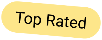 Top rated badge