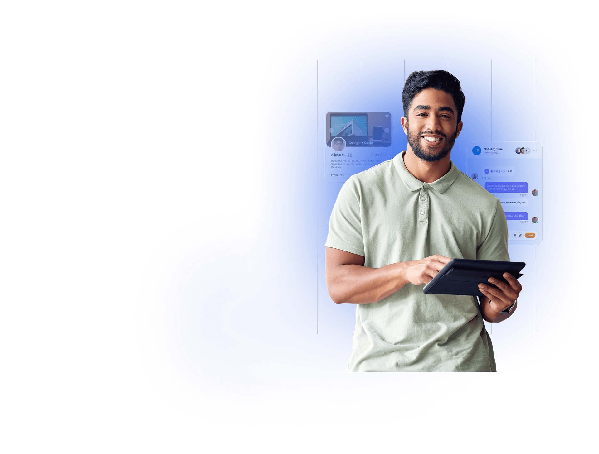 Find freelancers on Osdire freelance marketplace