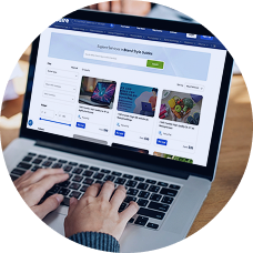 Create and publish your services, clearly explaining what you deliver and how you set prices as a freelancer.