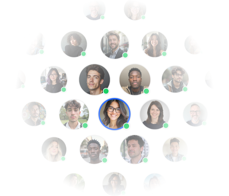 Illustration of trusted freelancers available on Osdire