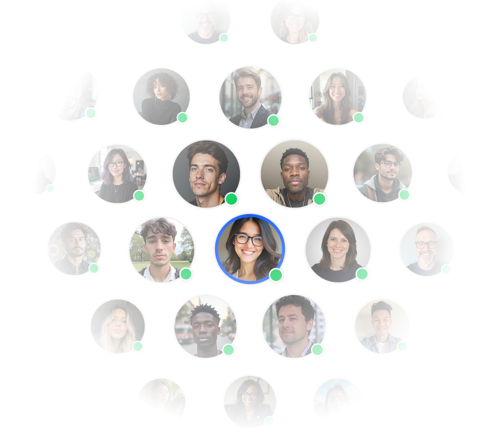 Illustration of trusted freelancers available on Osdire